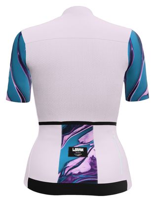 LeBram Ventoux Pétrole Women Short Sleeves Jersey Pink
