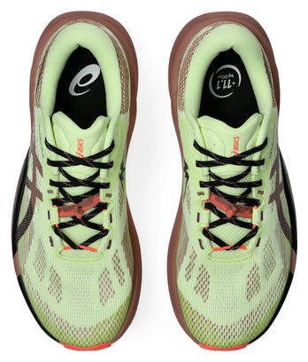 Asics Trabuco 14 Men's Trail Running Shoes - Yellow/Red
