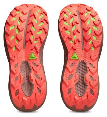 Asics Trabuco 14 Men's Trail Running Shoes - Yellow/Red