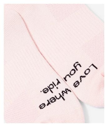 Quoc All Road Socks Pink Dust