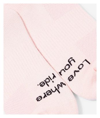 Quoc All Road Dust Pink Socks