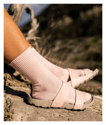 Quoc All Road Dust Pink Socks