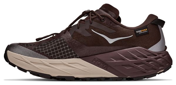Hoka Speedgoat 7 GTX Brown Men's Trail Running Shoes