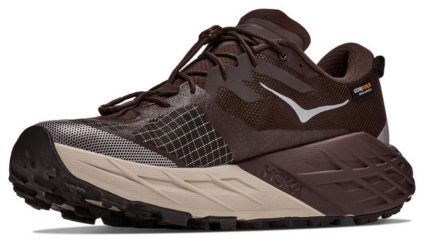 Hoka Speedgoat 7 GTX Brown Men's Trail Running Shoes