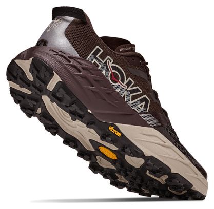 Hoka Speedgoat 7 GTX Brown Men's Trail Running Shoes