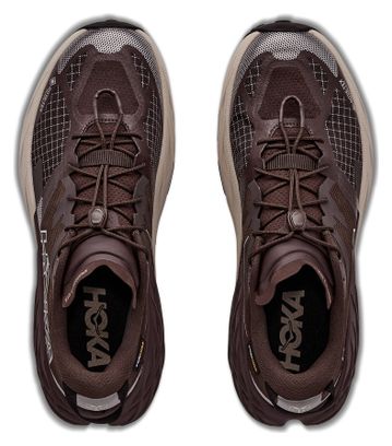 Hoka Speedgoat 7 GTX Brown Men's Trail Running Shoes