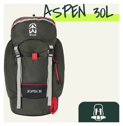 Sac à Dos Balade Aspen 30 litres Tarmac