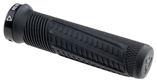 Leatt ReaFlex 6.0 Half Waffle 30 mm Handlebar Grips, Black