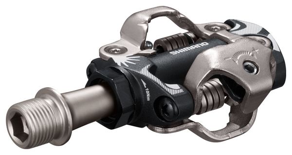 Paire de Pédales Automatiques Shimano GRX PD-M8100-UG Édition Limitée United in Gravel Noir