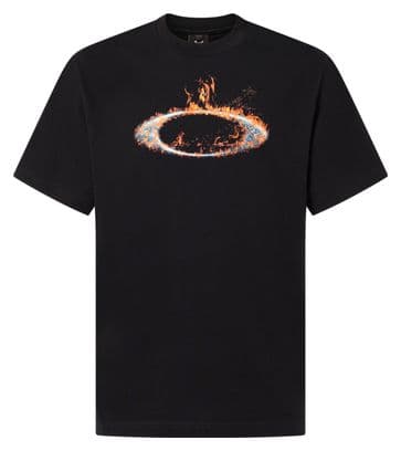 T-Shirt Manches Courtes Oakley MTL Solar Rail Noir