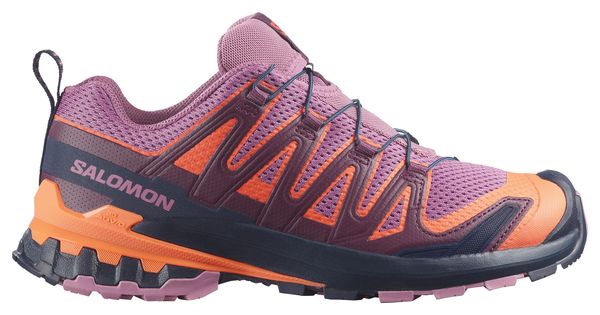 Salomon XA Pro 3D V9 Women's Trail Running Shoes - Pink/Orange