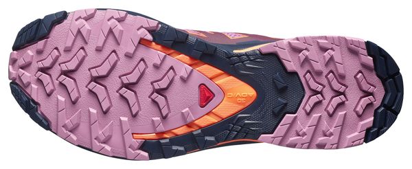 Salomon XA Pro 3D V9 Women's Trail Running Shoes - Pink/Orange