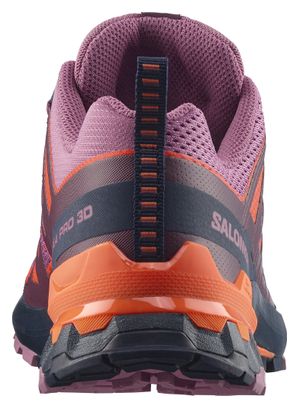 Salomon XA Pro 3D V9 Women's Trail Running Shoes - Pink/Orange
