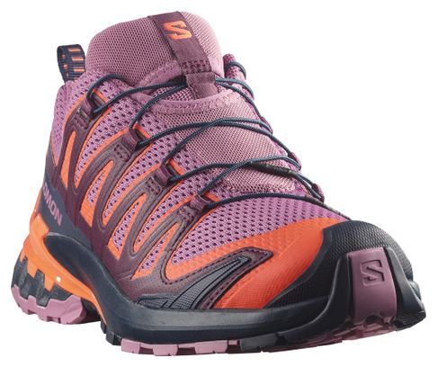 Salomon XA Pro 3D V9 Women's Trail Running Shoes - Pink/Orange