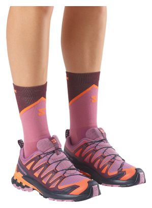 Salomon XA Pro 3D V9 Women's Trail Running Shoes - Pink/Orange