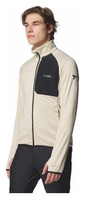 Columbia Triple Canyon II Beige Fleecejacke