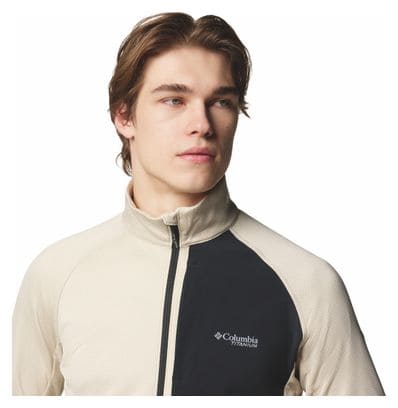 Columbia Triple Canyon II Beige Giacca in Polare