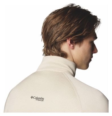 Columbia Triple Canyon II Beige Giacca in Polare