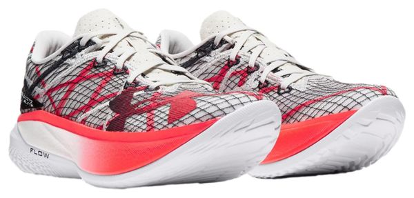 Under Armour Velociti Elite 2 Wit Rood Unisex