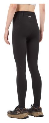 Medias largas NNormal Active negras para mujer