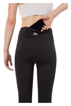 Medias largas NNormal Active negras para mujer