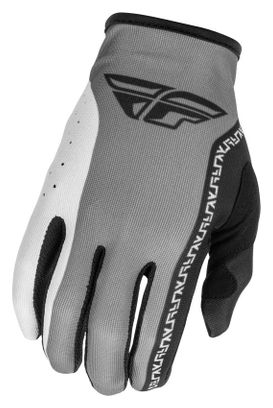 Fly Racing Lite Long Gloves, Gray