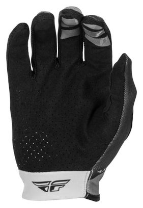 Fly Racing Lite Long Gloves, Gray