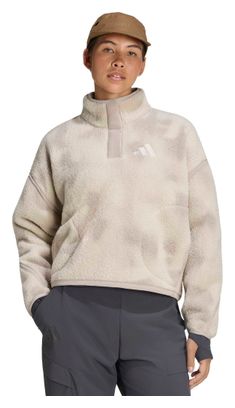 adidas Terrex Multi Beige Women's Fleece