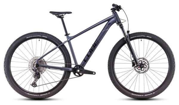 Cube Attention Pro Hardtail MTB Shimano Deore 12S 29'' Metallic Grijs 2025