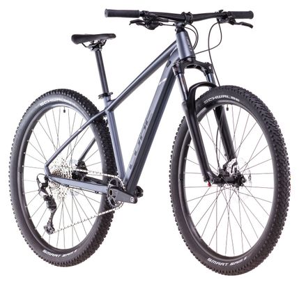 Cube Attention Pro Hardtail MTB Shimano Deore 12S 29'' Metallic Grijs 2025