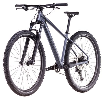VTT Semi-Rigide Cube Attention Pro Shimano Deore 12V 29'' Gris Metallic 2025