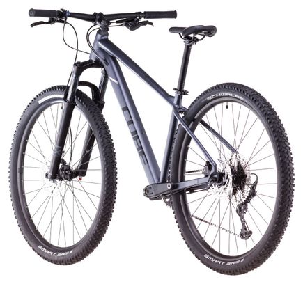 Cube Attention Pro Hardtail MTB Shimano Deore 12S 29'' Metallic Grijs 2025