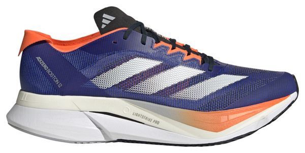 Chaussures adidas adizero Boston 12 Bleu Orange Homme