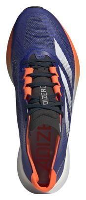 Chaussures adidas adizero Boston 12 Bleu Orange Homme