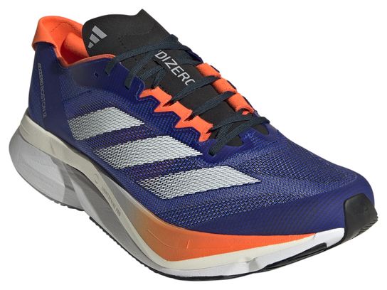 Chaussures adidas adizero Boston 12 Bleu Orange Homme