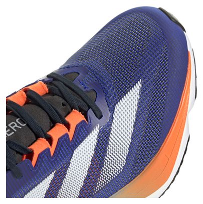 Chaussures adidas adizero Boston 12 Bleu Orange Homme