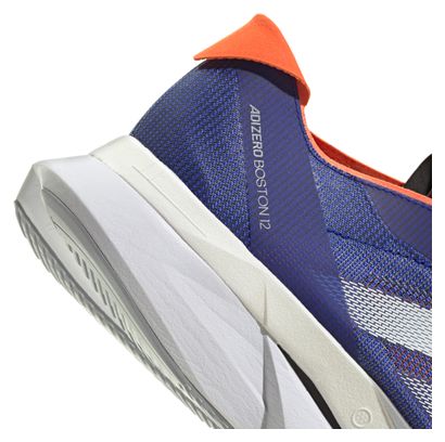 Chaussures adidas adizero Boston 12 Bleu Orange Homme