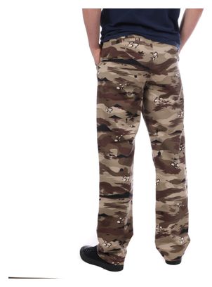 Pantalon marron camouflage Homme Vans Authentic
