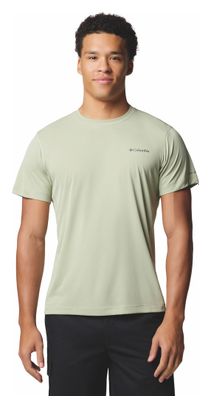 Columbia Zero Rules Lightweight Technical T-Shirt Green