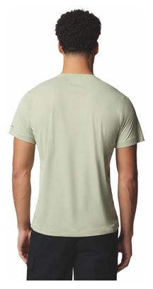 Columbia Zero Rules Lightweight Technical T-Shirt Green