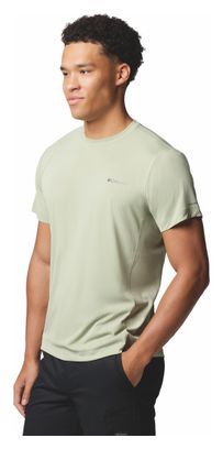 Columbia Zero Rules Lightweight Technical T-Shirt Green