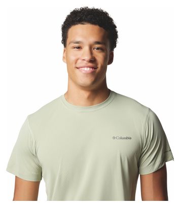 Columbia Zero Rules Lightweight Technical T-Shirt Green