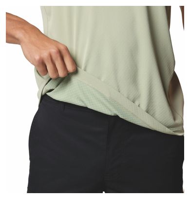 Columbia Zero Rules Lightweight Technical T-Shirt Green