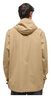 Chaqueta impermeable Haglöfs Rosson Proof Marrón Hombre