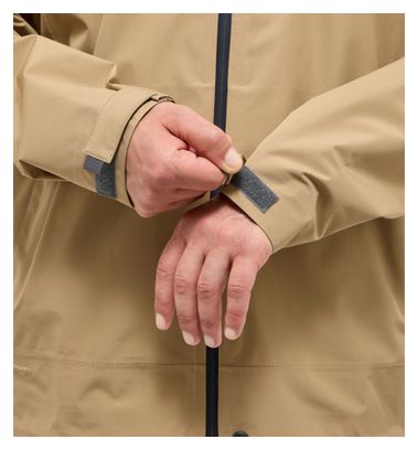 Chaqueta impermeable Haglöfs Rosson Proof Marrón Hombre