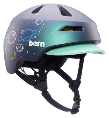 Bern Child Helmet Nino 2.0 Metallic Space Splat