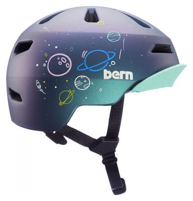 Bern Child Helmet Nino 2.0 Metallic Space Splat