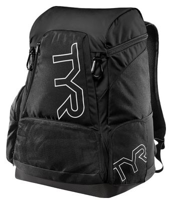 TYR Alliance 45L Rugzak Zwart