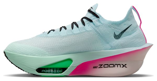 Nike Alphafly 3 Running Shoes, Blue/Pink, Men's