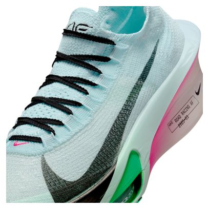 Nike Alphafly 3 Running Shoes, Blue/Pink, Men's